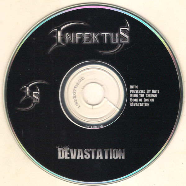 lataa albumi Infektus - Devastation