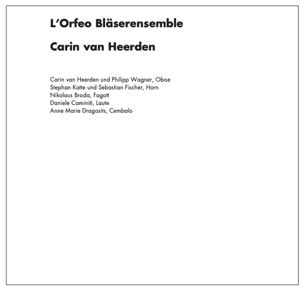 télécharger l'album Georg Philipp Telemann, L'Orfeo Bläserensemble, Carin Van Heerden - Wind Overtures Vol 1