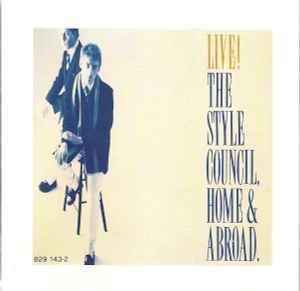 The Style Council – Confessions Of A Pop Group (1988, CD) - Discogs