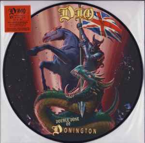 Dio (2) - Double Dose Of Donington album cover