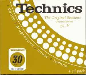 Technics: The Original Sessions Vol. V - Various