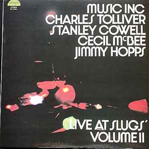 Charles Tolliver / Music Inc – Live At Slugs' Volume II (1973 