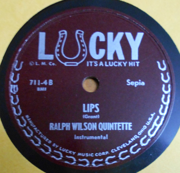 lataa albumi Ralph Wilson Quintette - Im Tired Lips
