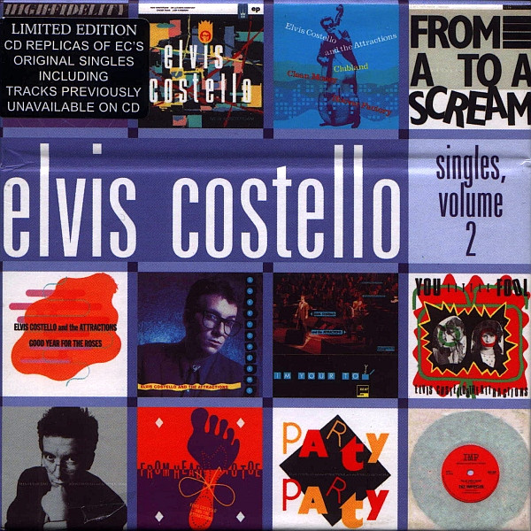Elvis Costello – Singles, Volume 2 (2003, CD) - Discogs