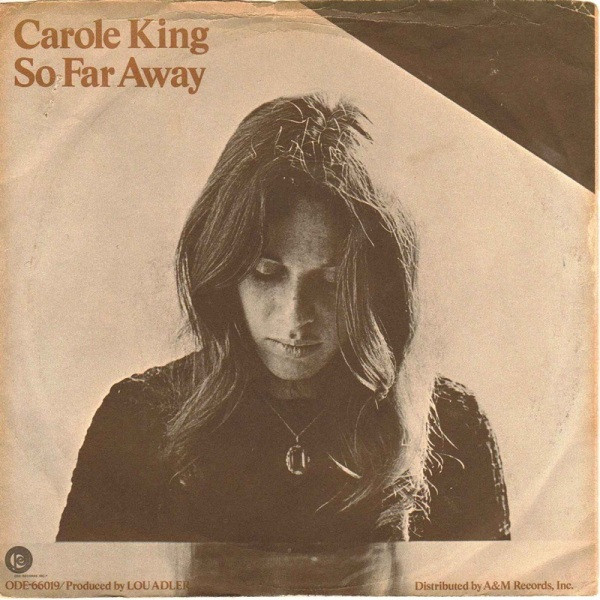 Carole King So Far Away Smackwater Jack 1971 Vinyl Discogs