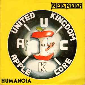 Acid Reign (2) - Humanoia album cover