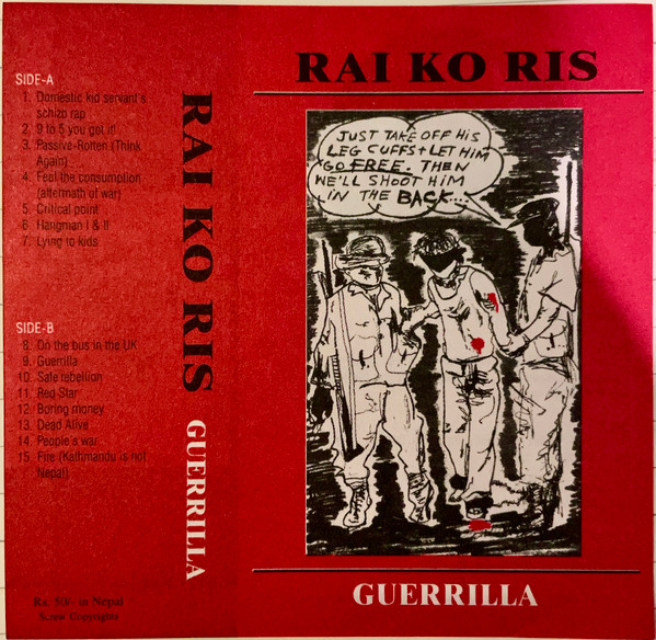 descargar álbum Rai Ko Ris - Guerrilla