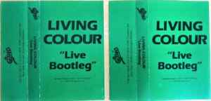 Living Colour - Live Bootleg album cover