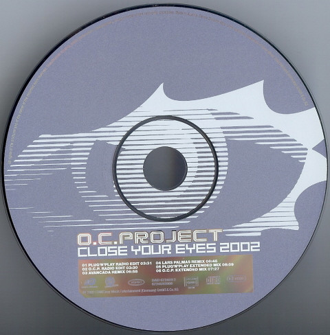 télécharger l'album OCProject - Close Your Eyes 2002