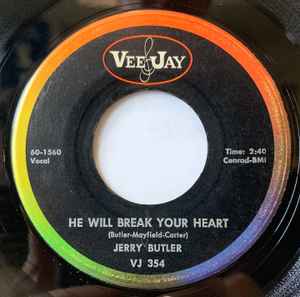 Jerry Butler - He Will Break Your Heart