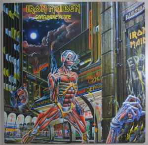 Iron Maiden – Somewhere In Time (1986, Vinyl) - Discogs