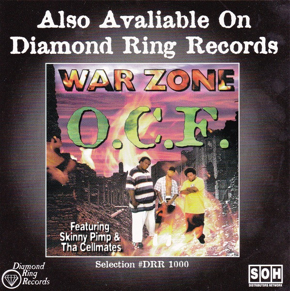 O.C.F. – Will I Make It In Tha Game? (1997, CD) - Discogs