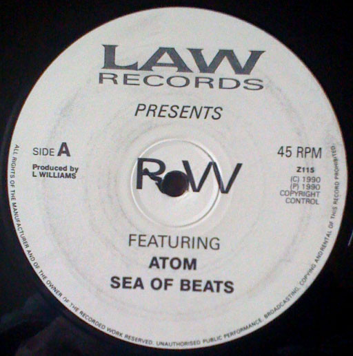 lataa albumi PW Featuring ATOM PW Featuring Kym Strickland - Sea Of Beats Echo Of The Wave