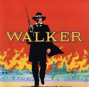 Joe Strummer - Walker - Original Motion Picture Soundtrack album cover