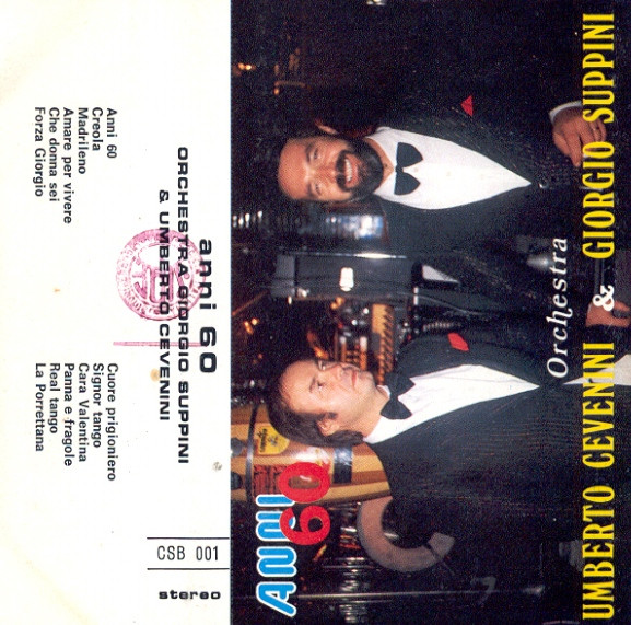 ladda ner album Orchestra Umberto Cevenini & Giorgio Suppini - Anni 60