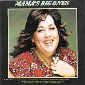 Cass Elliot - Mama's Big Ones: The Best Of Mama Cass album cover