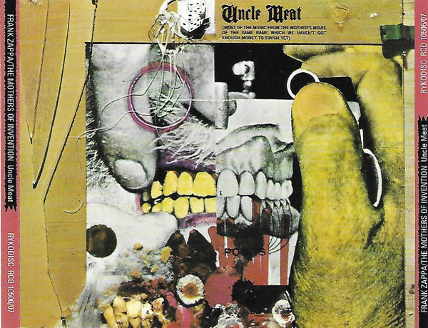 Frank Zappa / The Mothers Of Invention – Uncle Meat (Cinram 