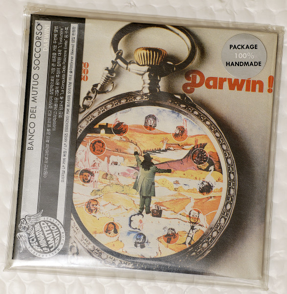 Banco Del Mutuo Soccorso – Darwin! (2011, Gatefold Mini LP, CD 