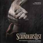 Cover of Schindler's List (Music From The Original Motion Picture Soundtrack), 1993, CD