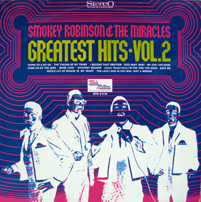 Smokey Robinson & The Miracles – Greatest Hits Vol. 2 (1968, Vinyl