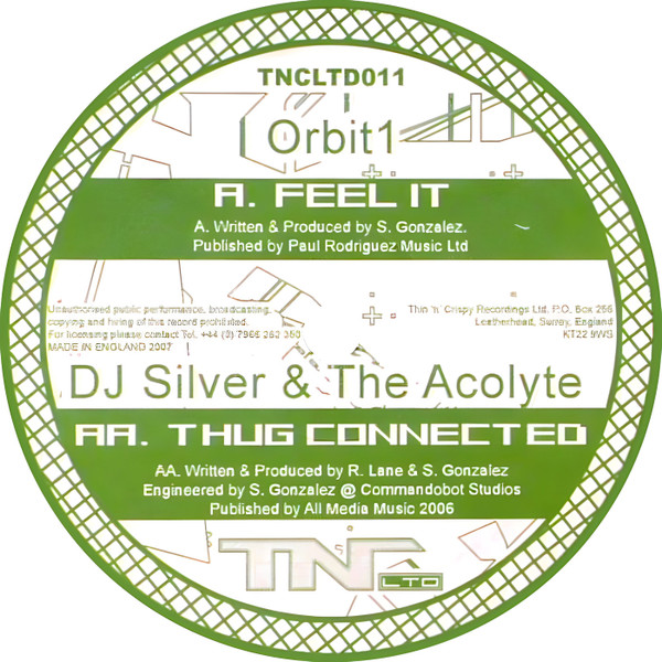 Album herunterladen Orbit1 DJ Silver & The Acolyte - Feel It Thug Connected