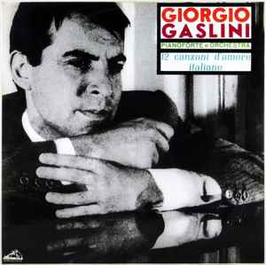 Giorgio Gaslini - 12 Canzoni D'Amore Italiane album cover