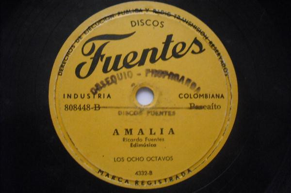baixar álbum Los Ocho Octavos - El Negro Ray Amalia