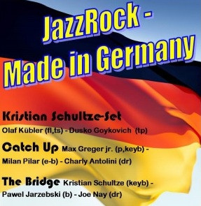 Releases Germany The | Catch Up, in - - Kristian Made Discogs Schultze-Set, | JazzRock Bridge
