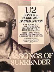 U2 - Songs Of Surrender album cover