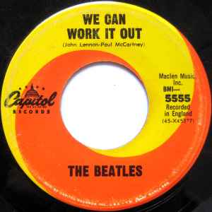 The Beatles – Eight Days A Week (1965, Vinyl) - Discogs