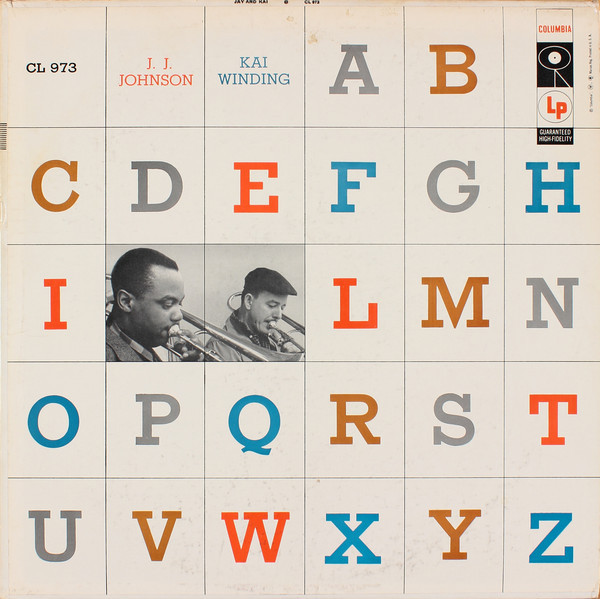 J. J. Johnson And Kai Winding – Jay And Kai (1957, Vinyl) - Discogs