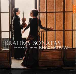 Sergey Khachatryan - Brahms Sonatas album cover