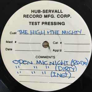 The High + The Mighty – Open Mic Night / The Meaning (1997, Vinyl