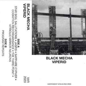 Black Mecha - Viperid album cover