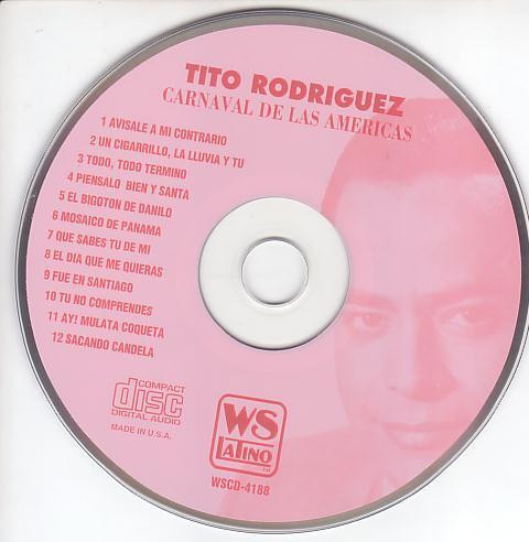 lataa albumi Tito Rodriguez - Carnaval De Las Americas