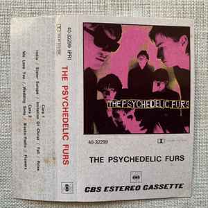 The Psychedelic Furs - The Psychedelic Furs album cover