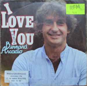 Bernard Arcadio - I Love You album cover