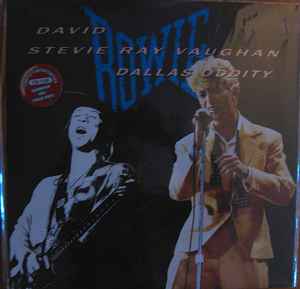 David Bowie, Stevie Ray Vaughan – Dallas Oddity (2014, Red, Vinyl 