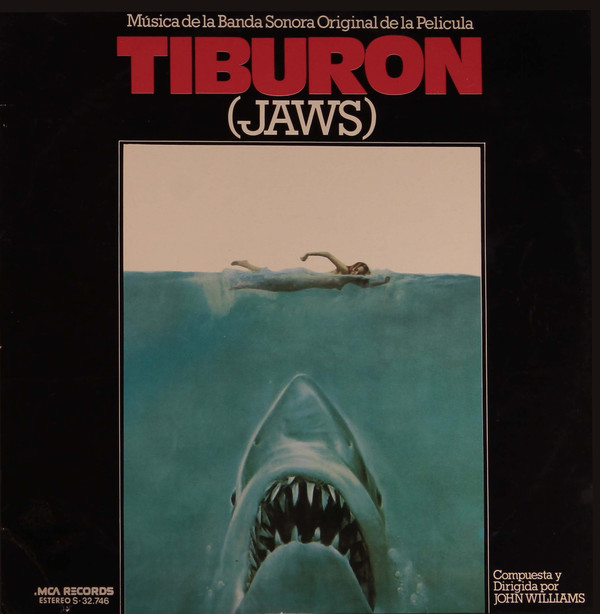 ladda ner album Download John Williams - TIBURON Música de la banda sonora de la película JAWS album