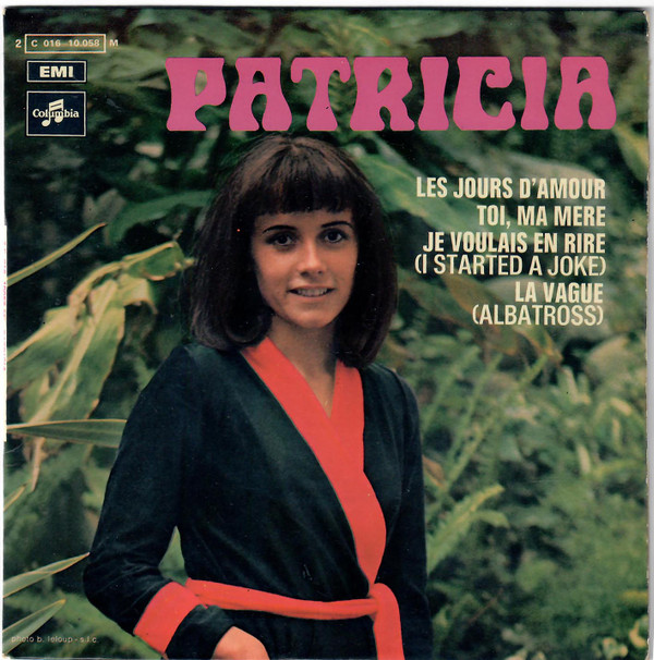 last ned album Patricia - Les Jours Damour