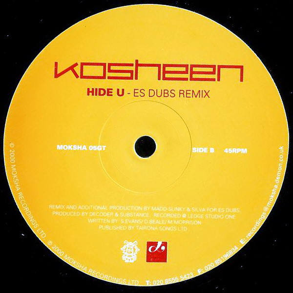 baixar álbum Kosheen - Hide U Remixes