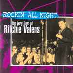 Cover of Rockin' All Night - The Very Best Of Ritchie Valens, 1995, CD