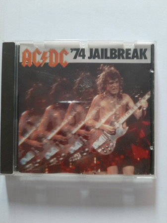 CD AC/DC - 74 Jailbreak (1984)