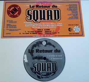 Various - Le Retour Du Squad / Le Mégotrip
