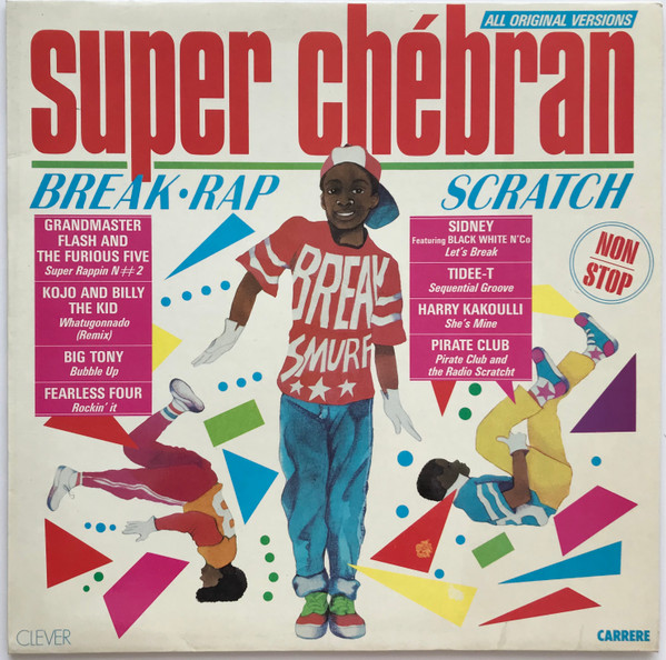 baixar álbum Various - Super Chébran Break Rap Scratch