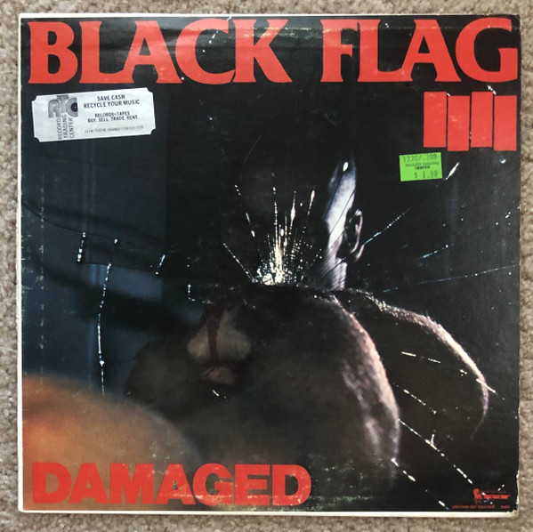 Black Flag - Damaged | Releases | Discogs