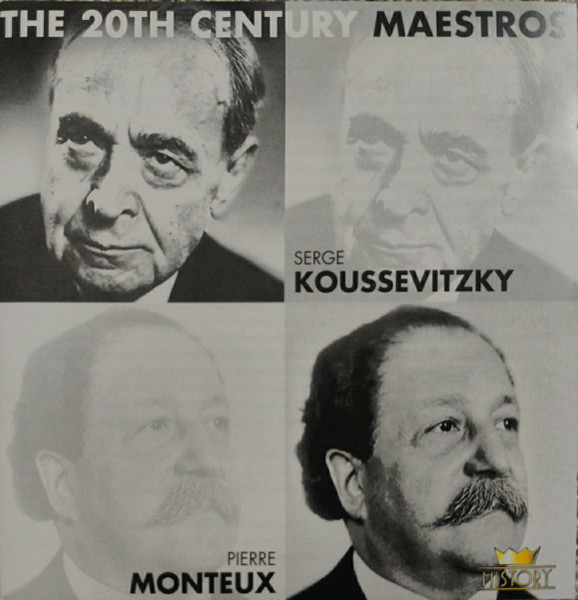 Koussevitzky, Monteux – The 20th Century Maestros (2000, CD) - Discogs