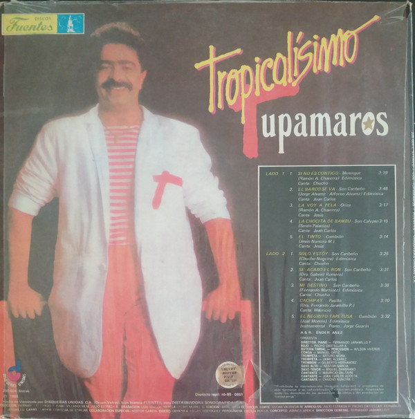 baixar álbum Los Tupamaros - Tropicalisimos