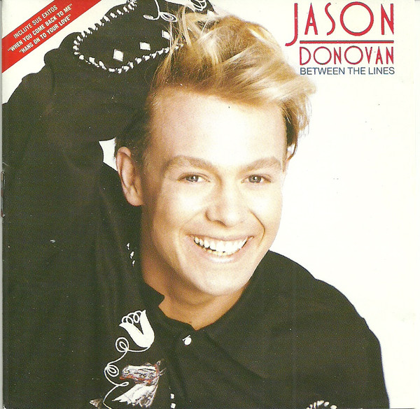 Jason Donovan – Between The Lines (1990, Vinyl) - Discogs