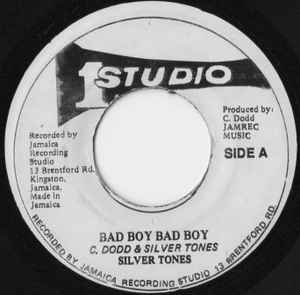 Bad Boy Bad Boy - Silver Tones